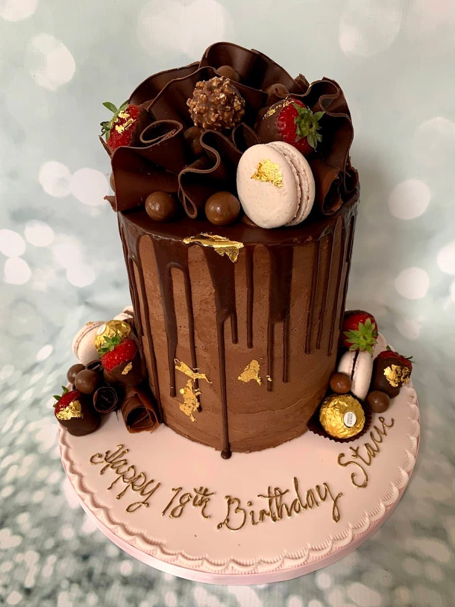 Wedding cake by A Touch Of Magic