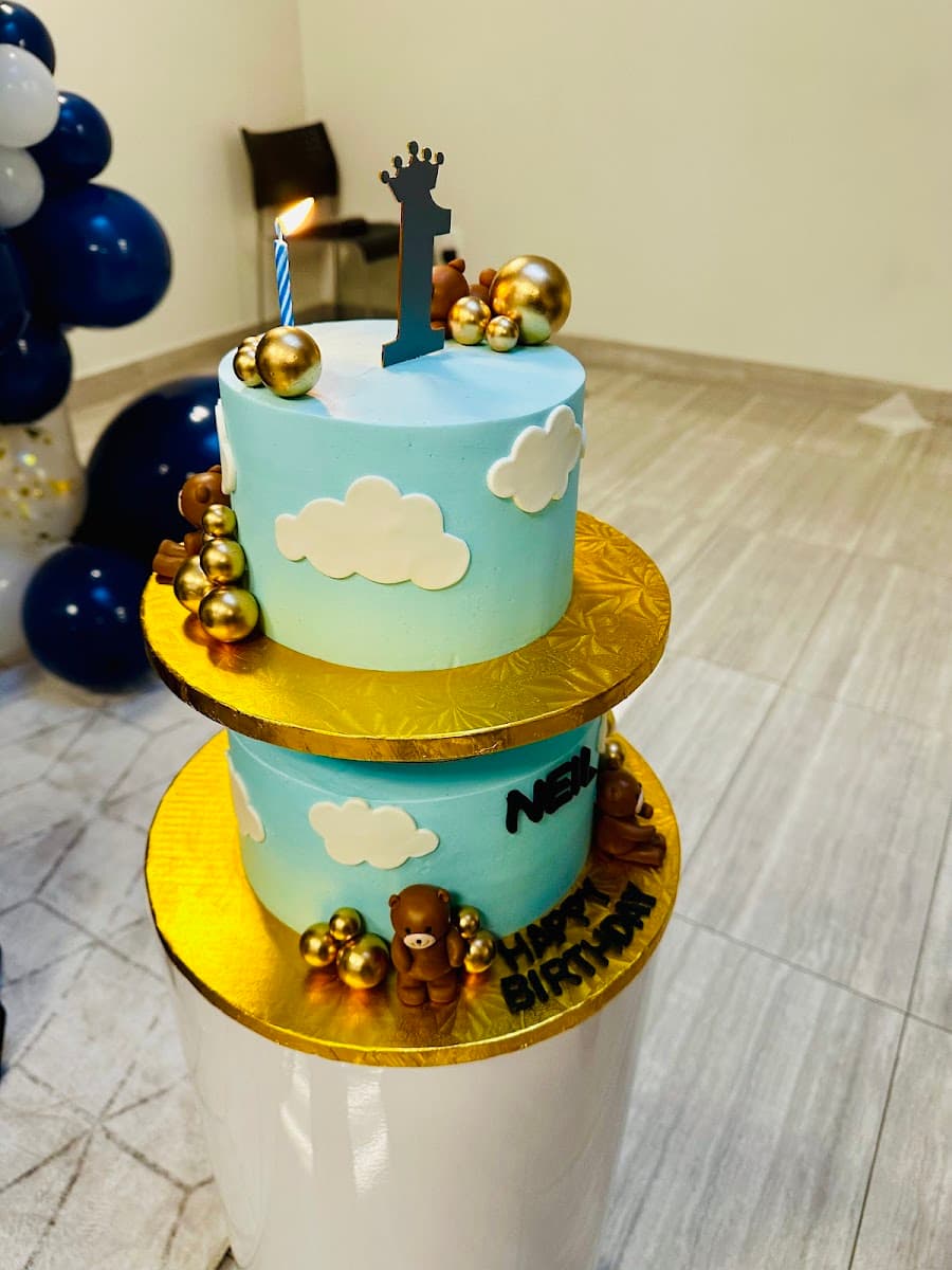 Wedding cake by Homeland Bakery