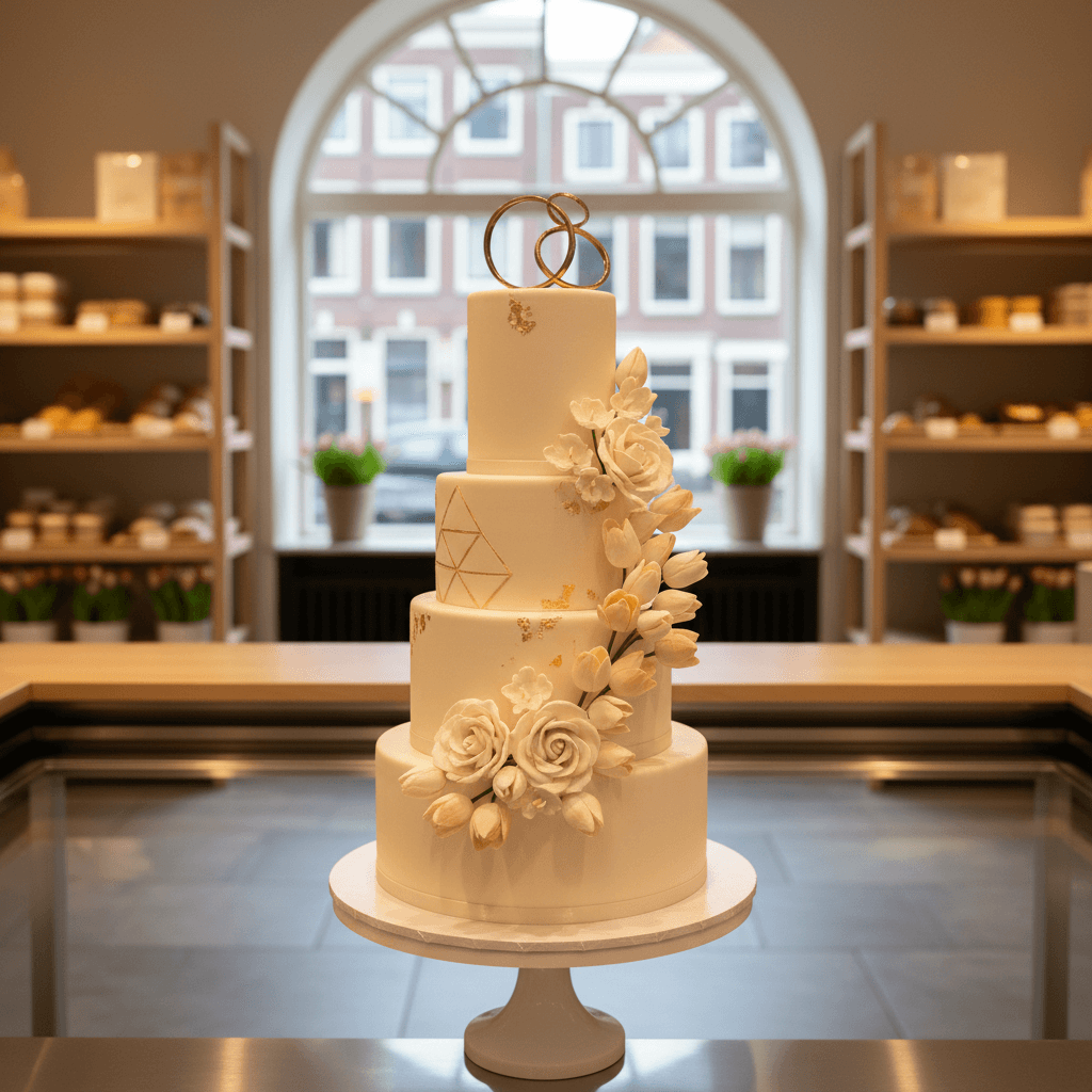 Wedding cake by Melanya Wedding & Cake