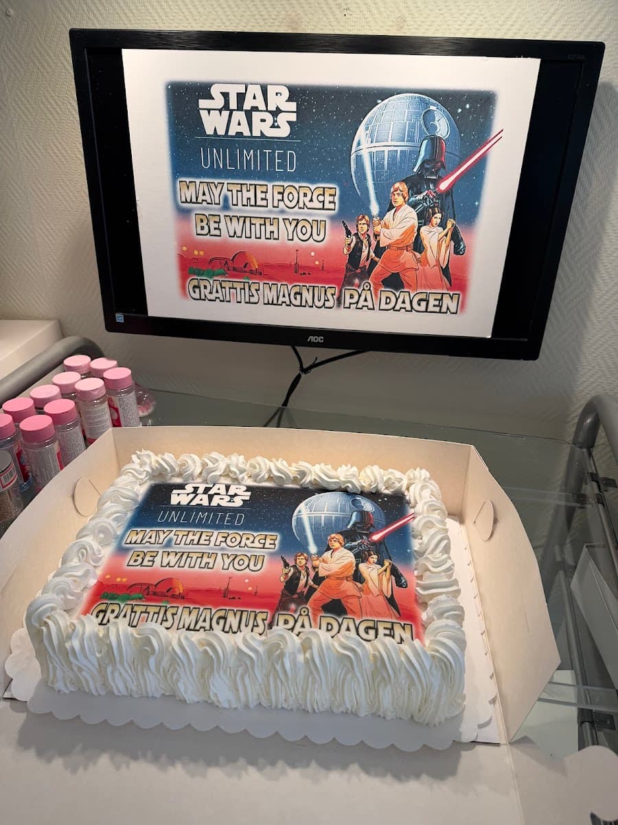 Wedding cake by Tårt Ateljén