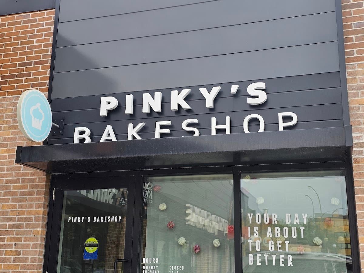 Wedding cake by Pinky's Bakeshop