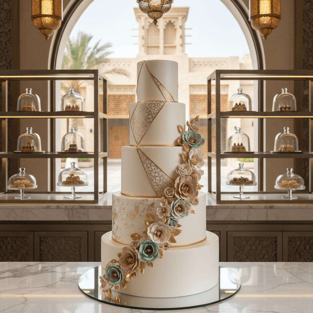 Wedding cake by Pink Cakes Dubai | Best Luxury Celebration Cakes in Dubai