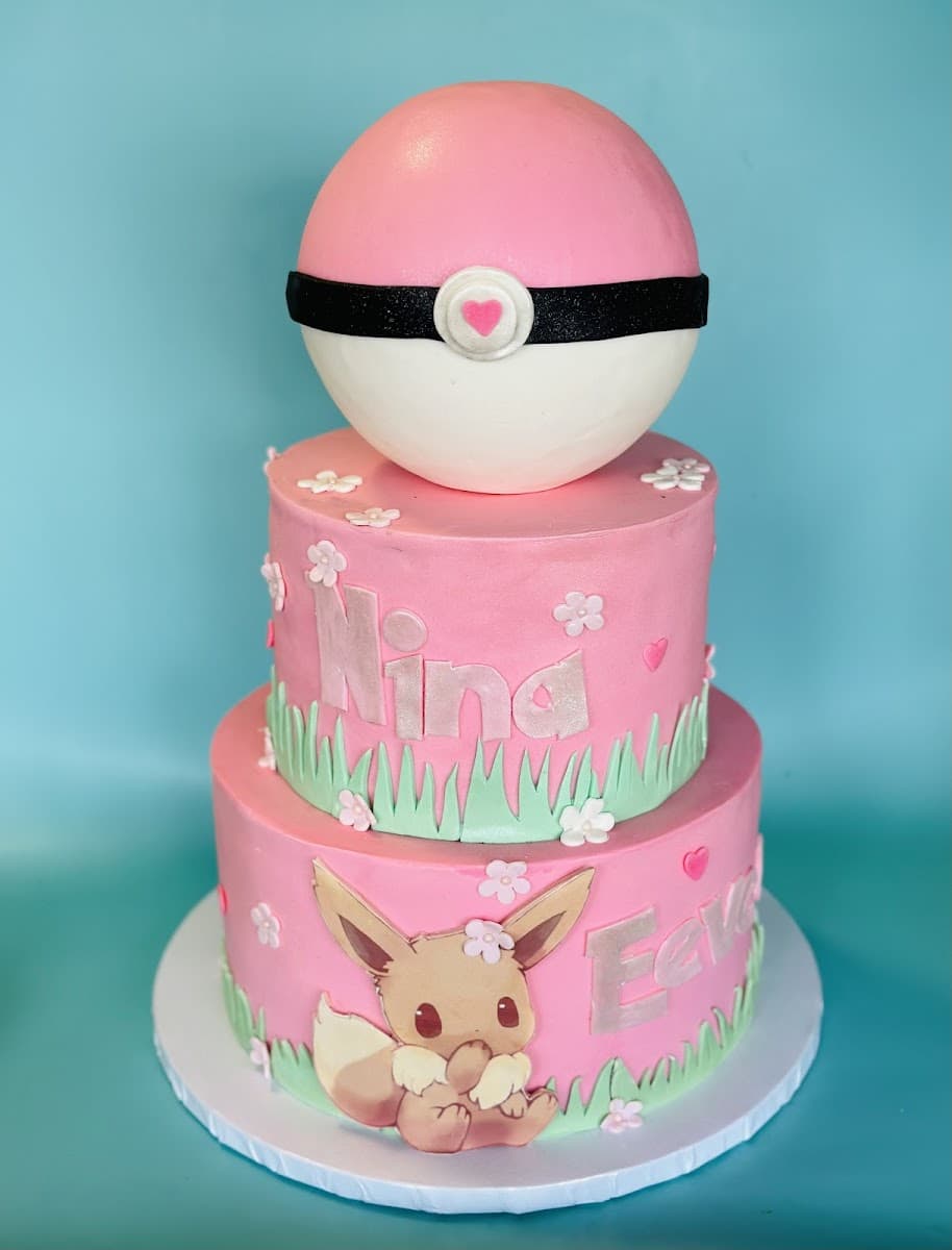 Wedding cake by Cakes Maker LLC in Miami, FL