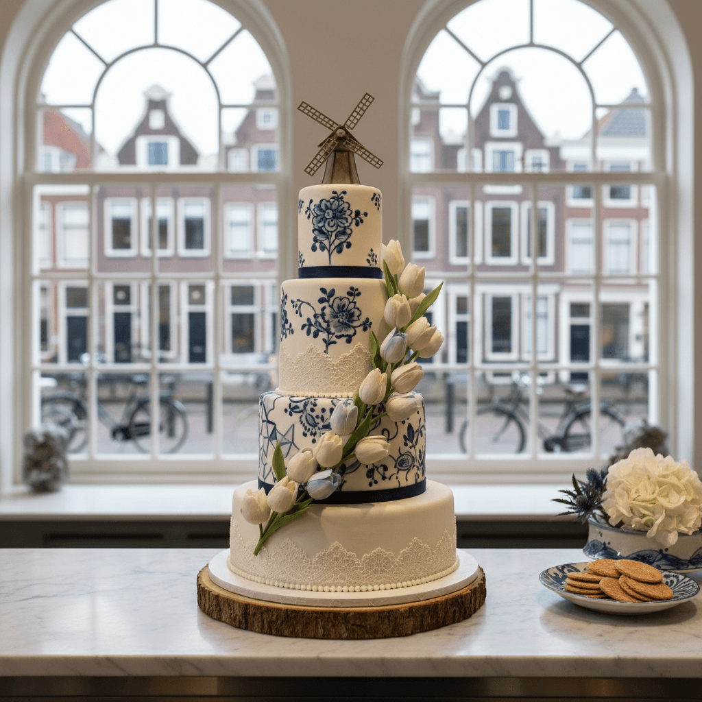 Wedding cake by Bakery Boca sabi