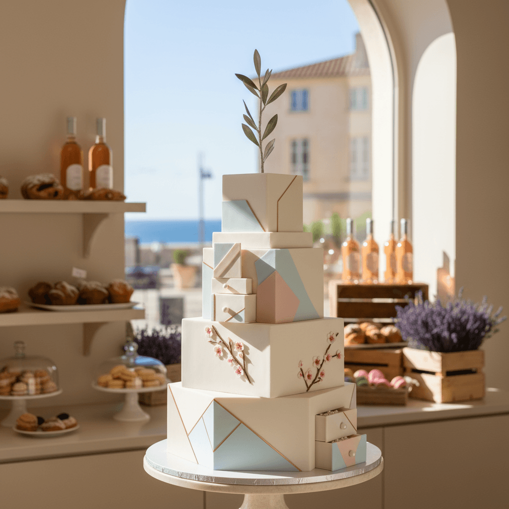 Wedding cake by SWEET ELOD CAKE DESIGN BENTO