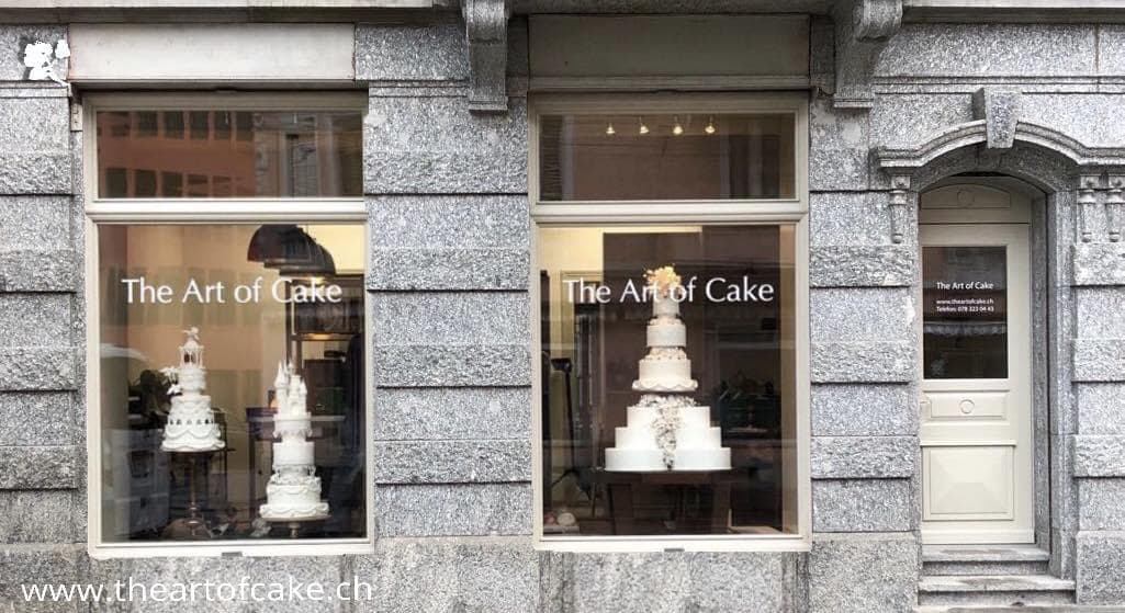 Wedding cake by The Art of Cake