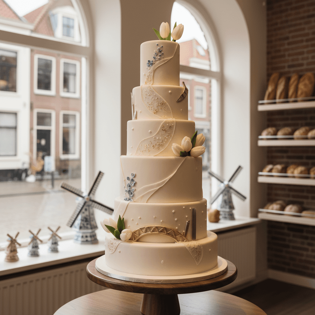 Wedding cake by Adore Cake Atelier