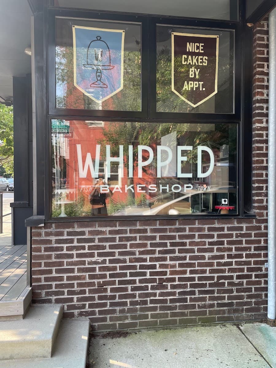 Wedding cake by Whipped Bakeshop