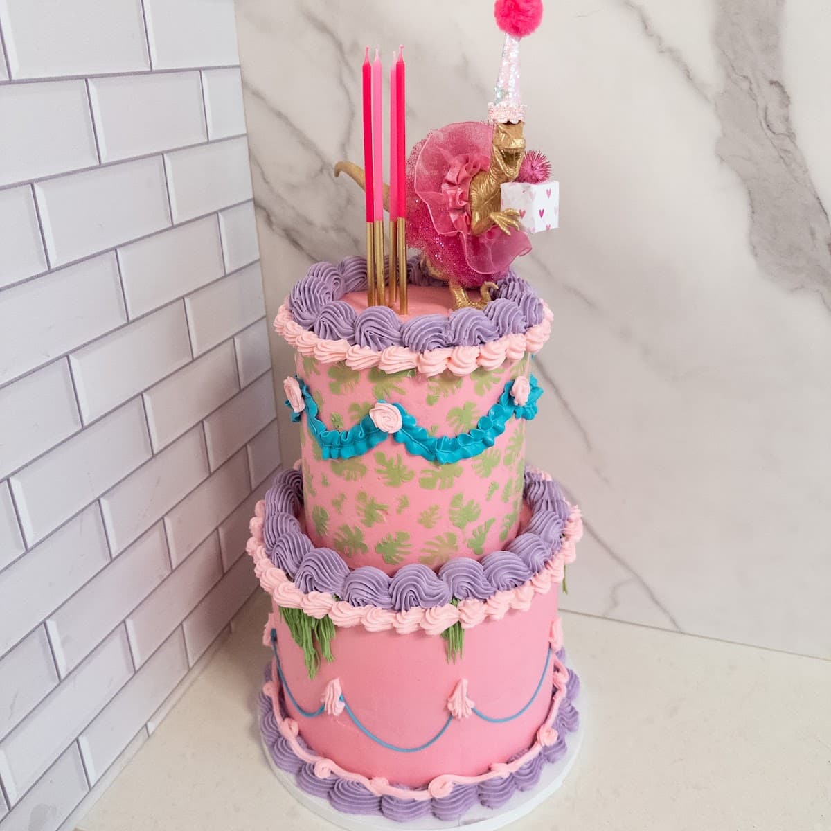 Wedding cake by Butter Half Cakes