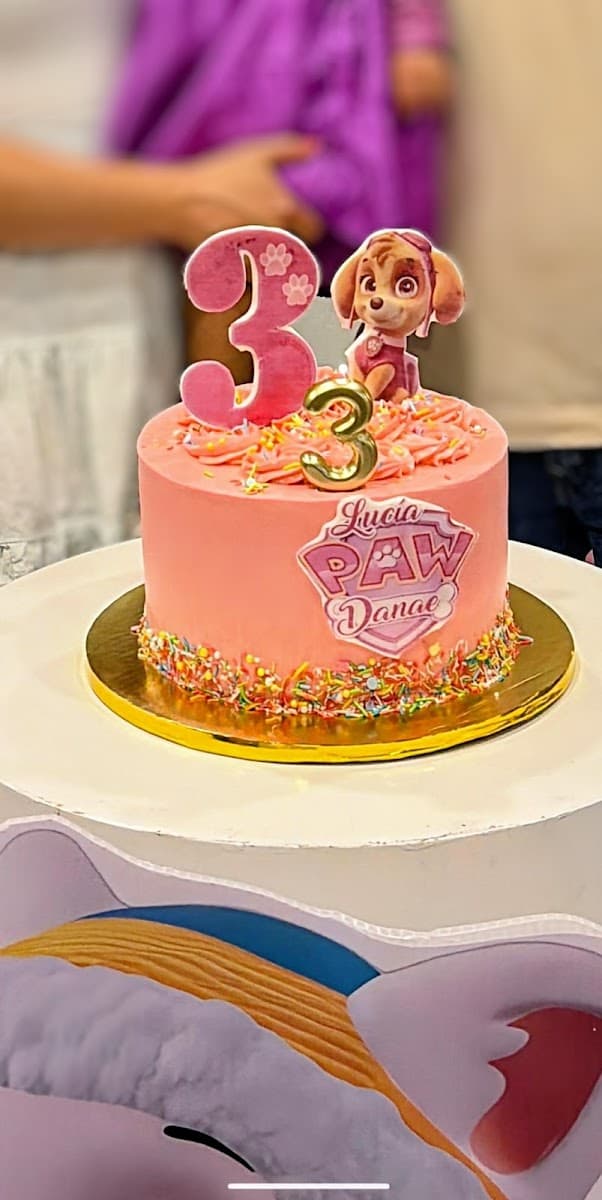 Wedding cake by Patrizio's Bakery
