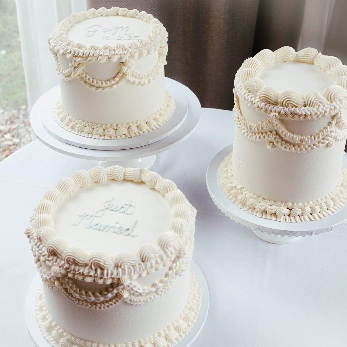 Wedding cake by NI Cake Design