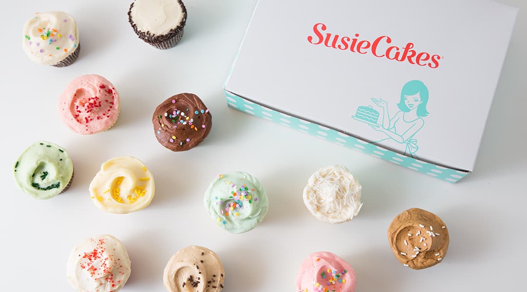 Wedding cake by SusieCakes - Downtown LA in Los Angeles, CA