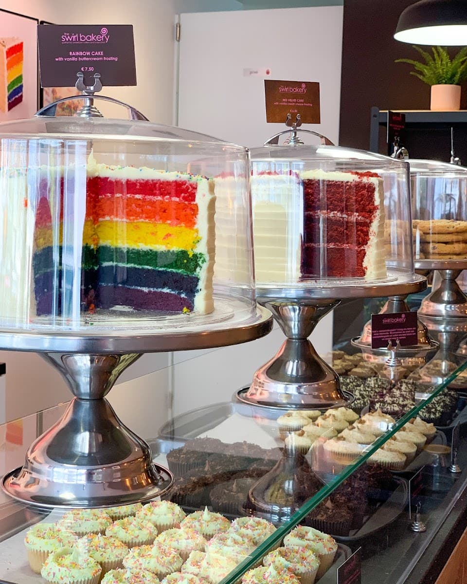 Wedding cake by The Swirl Bakery