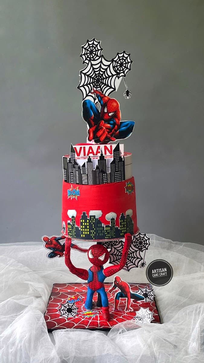 Wedding cake by Artisan cake craft