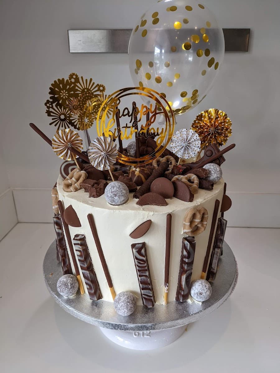 Wedding cake by Jojo's Vegan Bakery