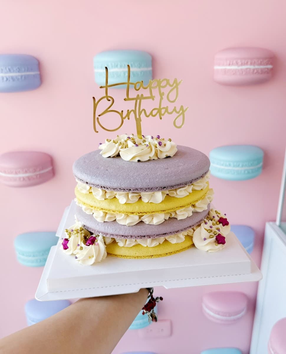 Wedding cake by Cai Bakery