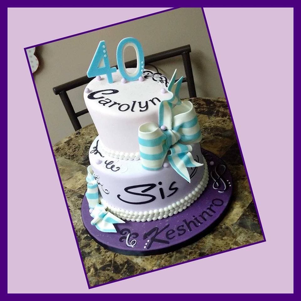 Wedding cake by Nachelle's Cakes