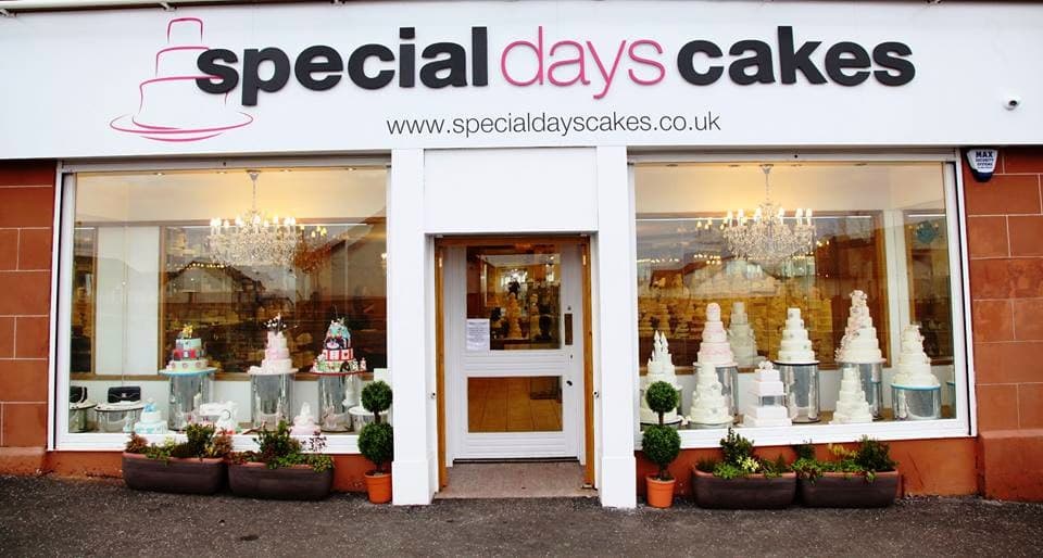 Wedding cake by Special Days Cakes