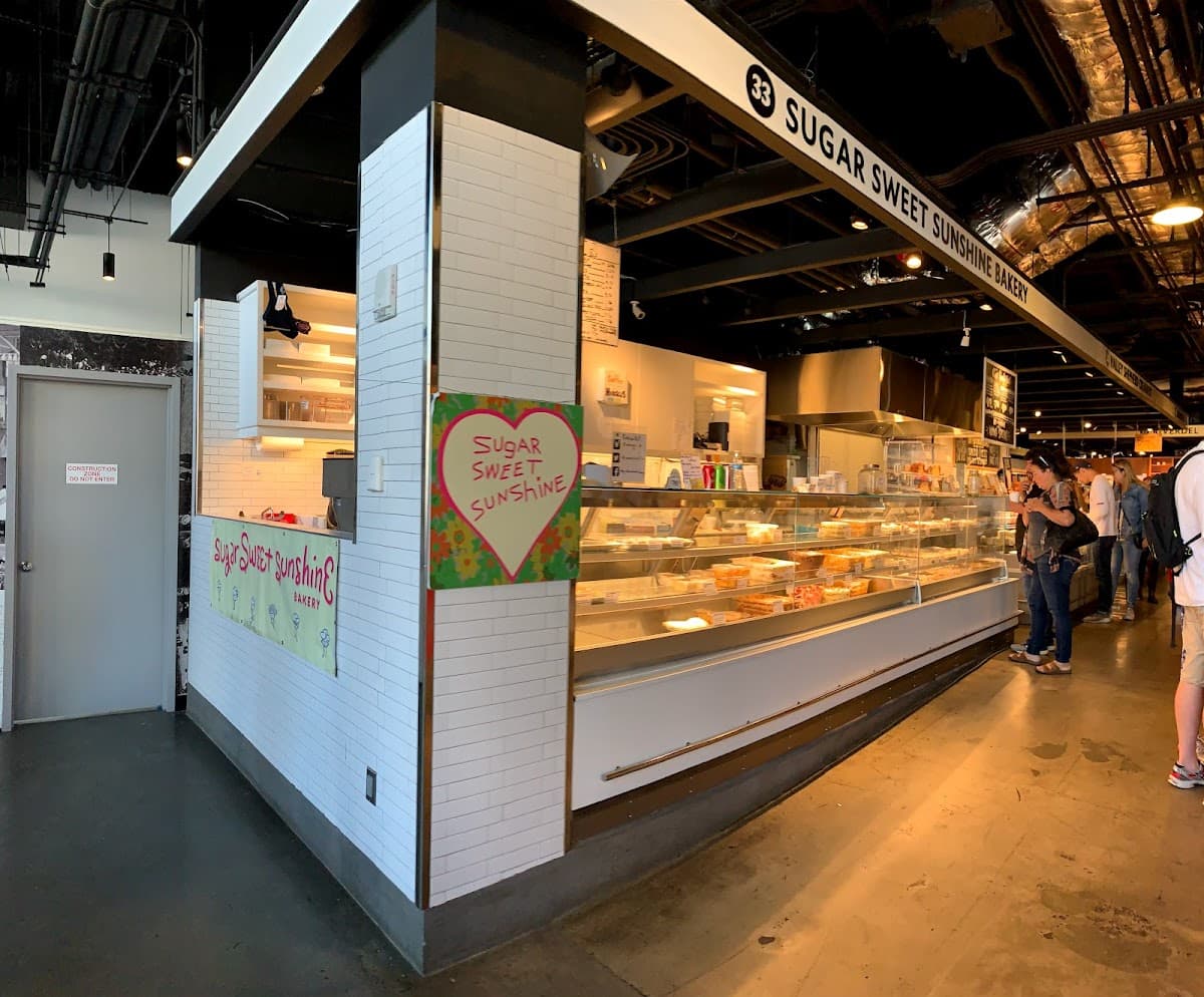 Wedding cake by Sugar Sweet Sunshine Bakery