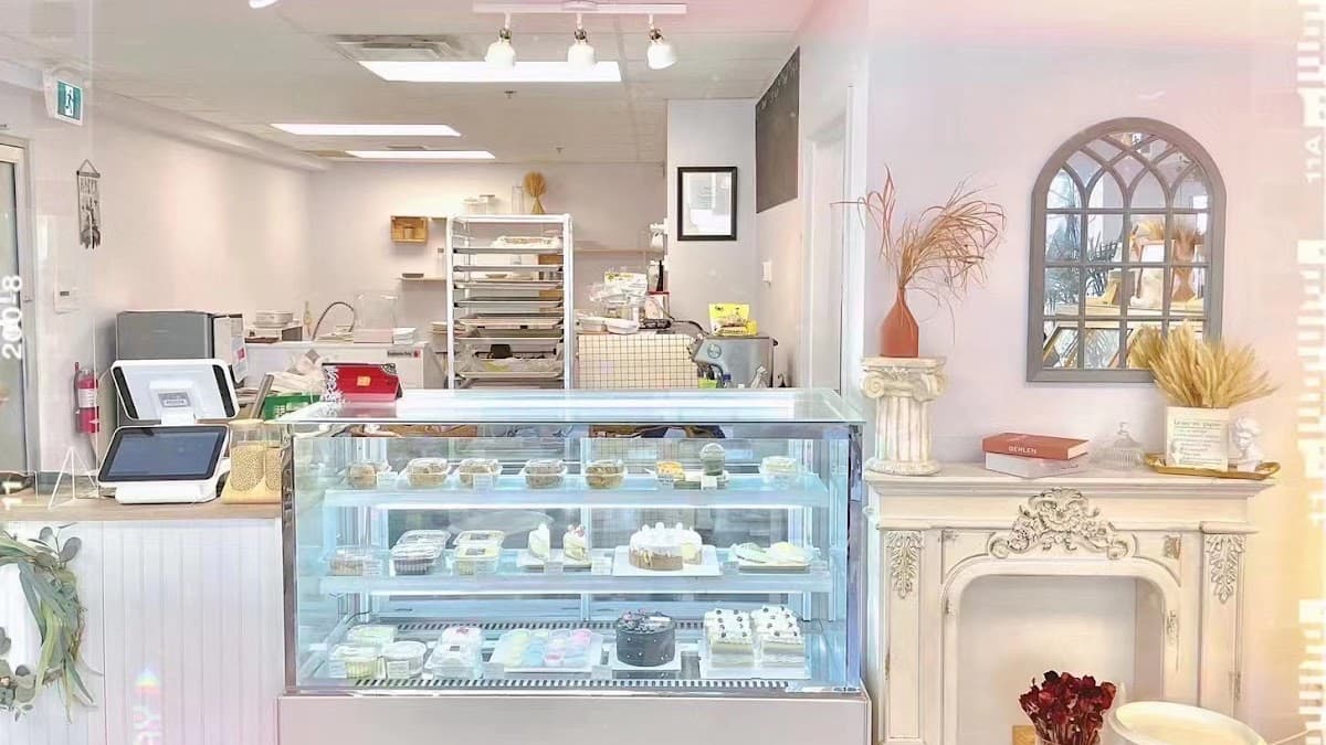 Wedding cake by Sugar Bakery Halifax