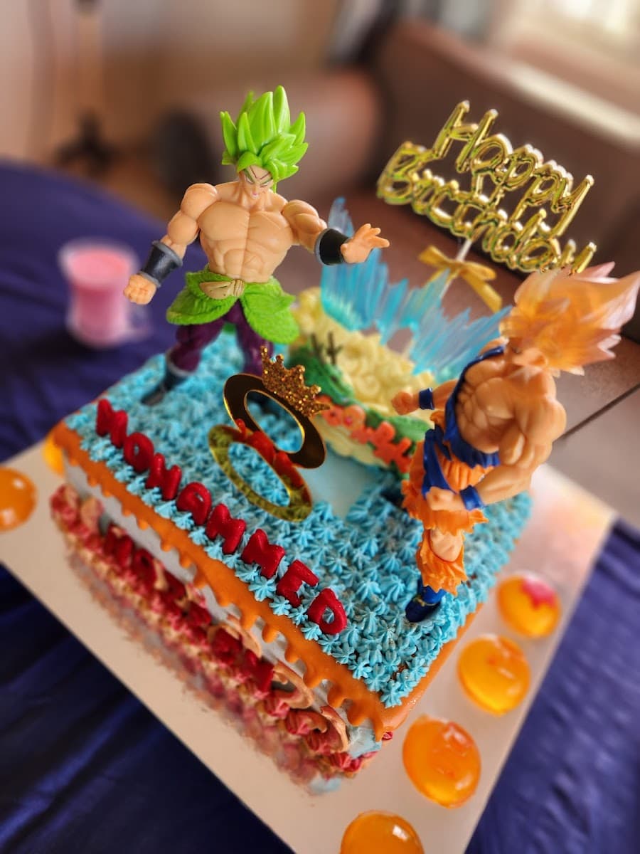 Wedding cake by Glitter cakes Pty (LTD)