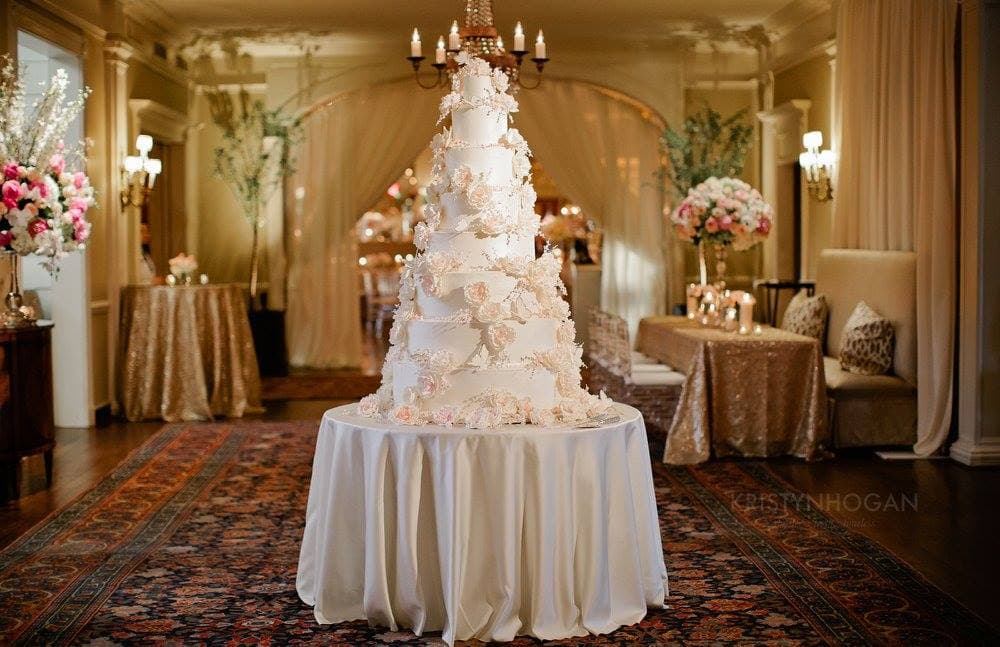 Wedding cake by Dessert Designs