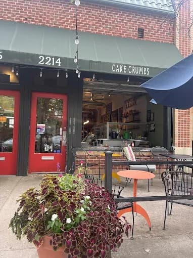 Wedding cake by Cake Crumbs Bakery & Cafe