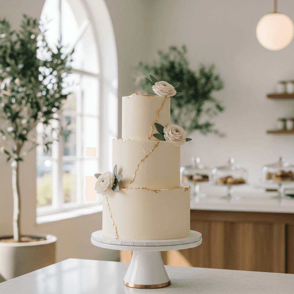 Wedding cake by HARUCAKE