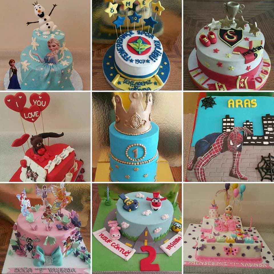 Wedding cake by PINAR BOUTIQUE Cookies
