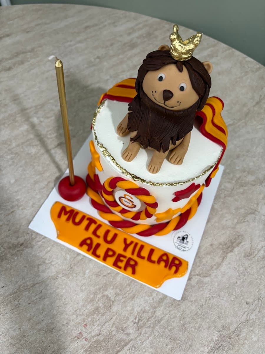 Wedding cake by Antalya Aylina Butik Pasta