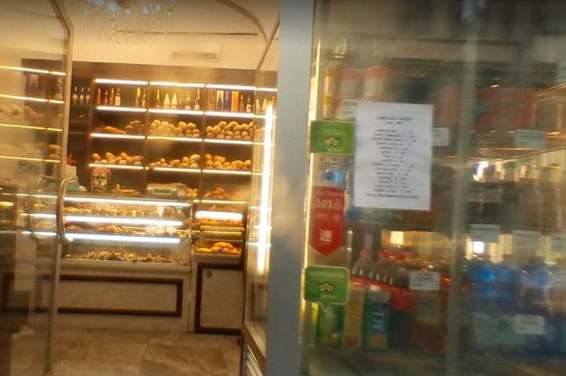 Wedding cake by Forno Ghibellina