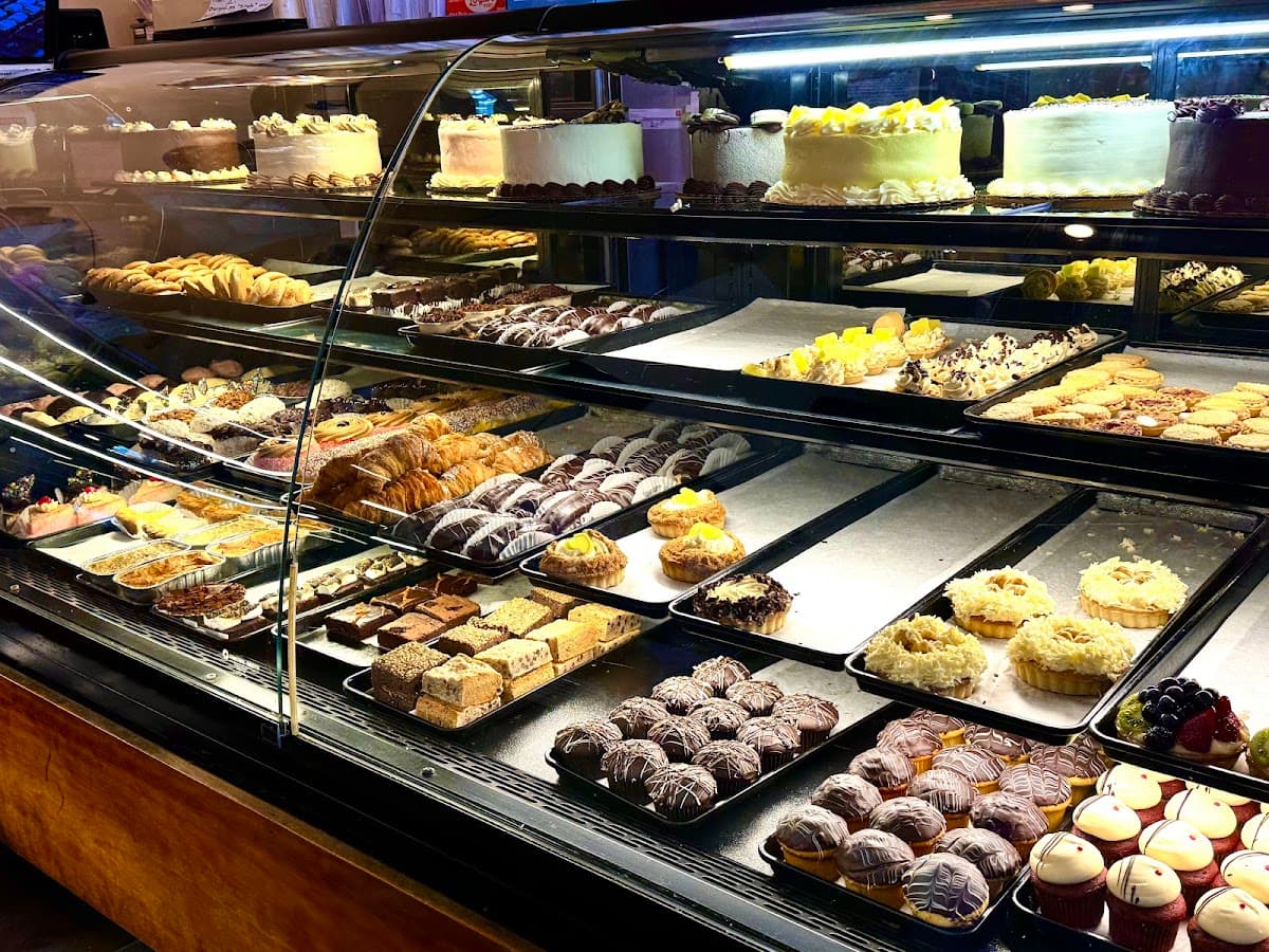 Wedding cake by Sugar Baking Co.