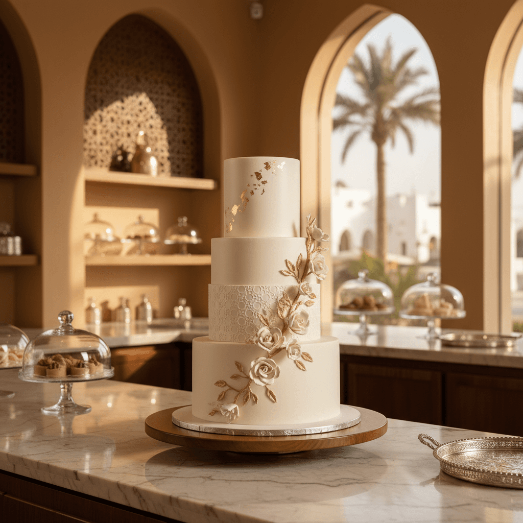 Wedding cake by Double M