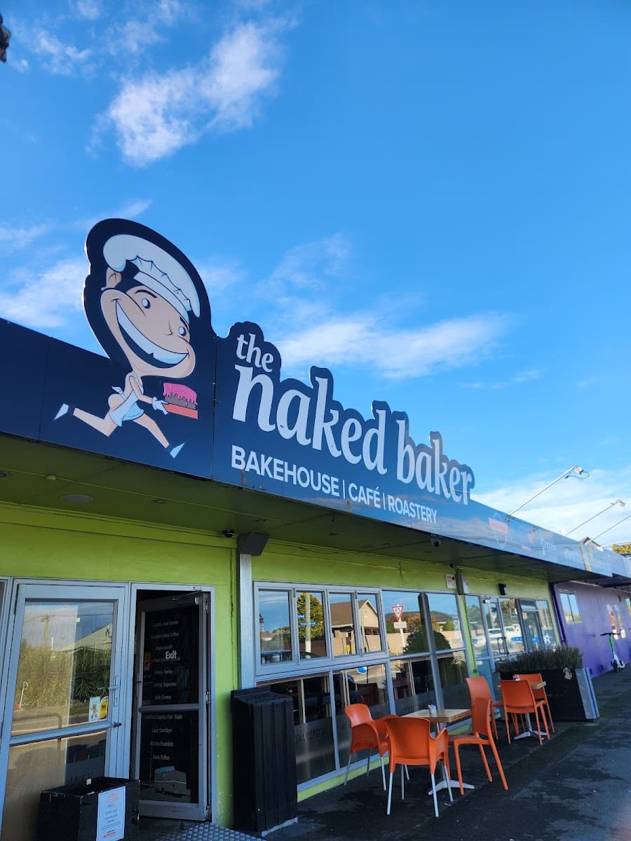 Wedding cake by The Naked Baker