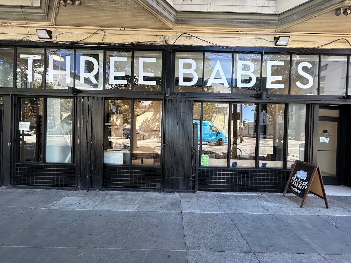 Wedding cake by Three Babes Bakeshop