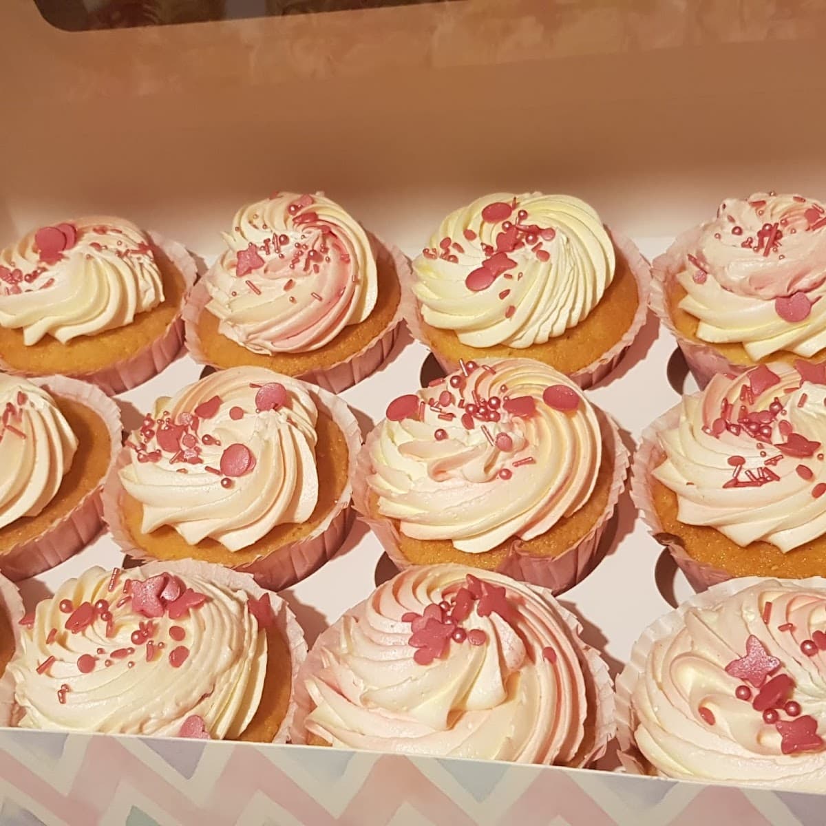 Wedding cake by The Mini Baker