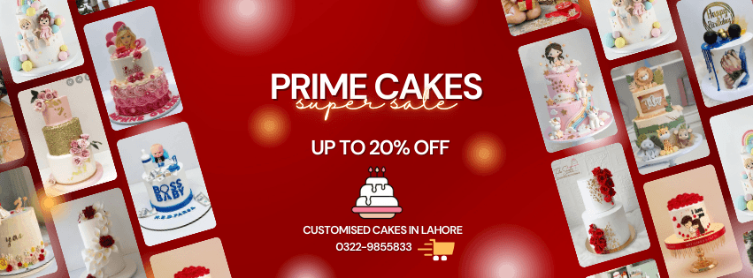 Wedding cake by Prime Cakes - Customized Cakes in Lahore