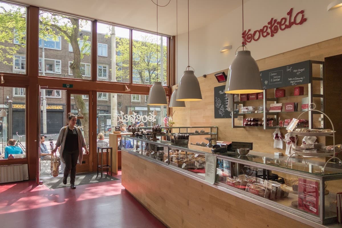 Wedding cake by Koekela Rotterdam