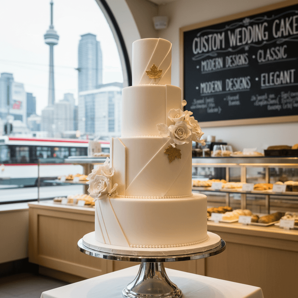 Wedding cake by Euphoria Cake & Dessert