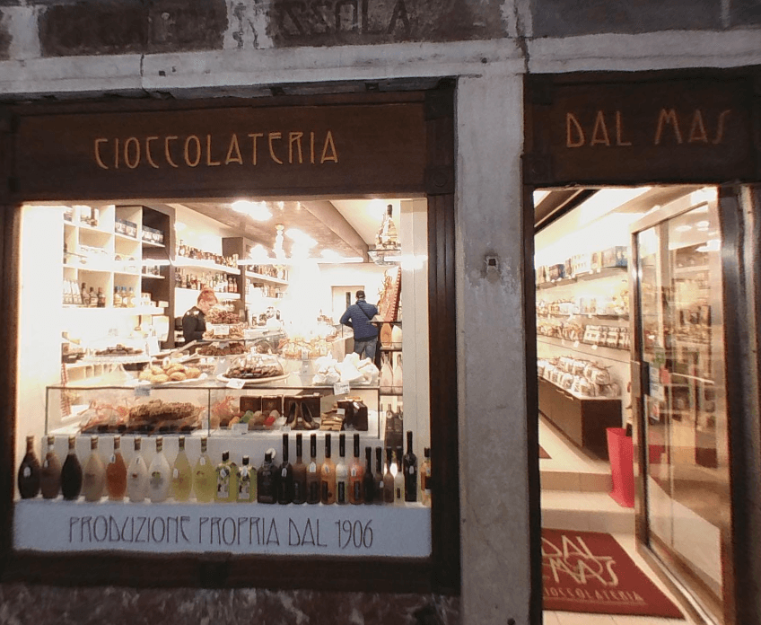 Wedding cake by Pasticceria Dal Mas