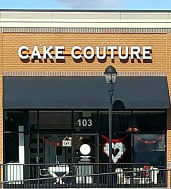Wedding cake by Cake Couture Boutique