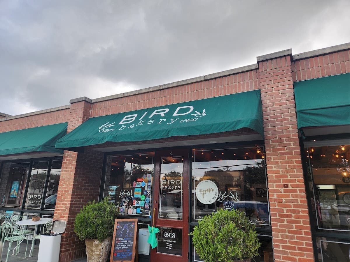 Wedding cake by Bird Bakery