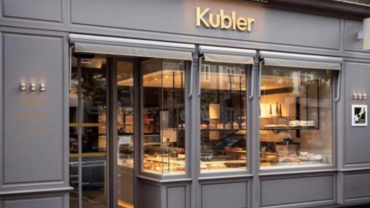 Wedding cake by Pâtisserie Kubler