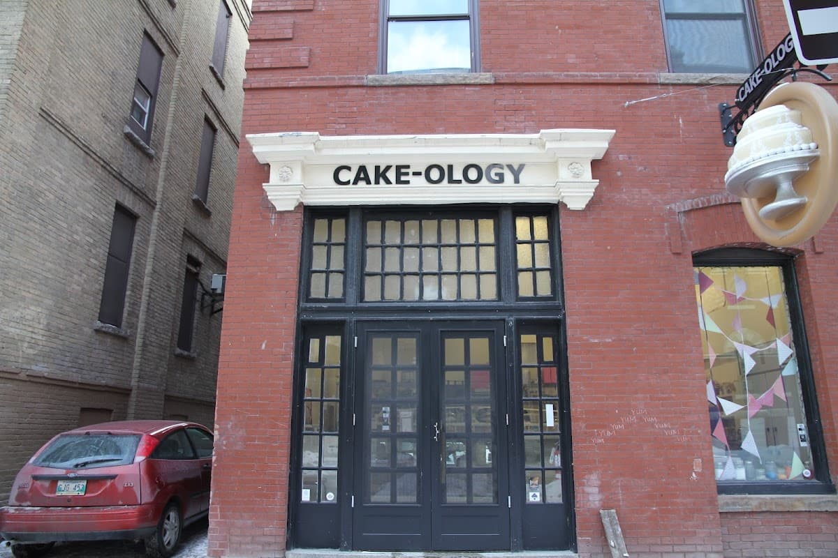 Wedding cake by Cake-ology