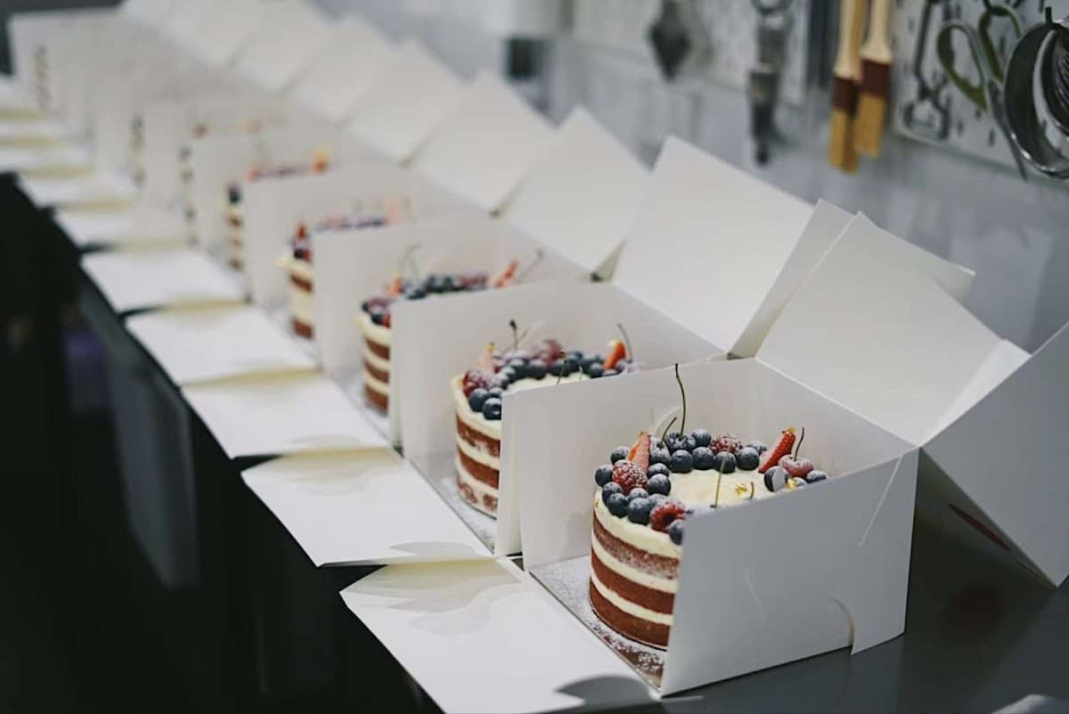 Wedding cake by GRENA Patisserie
