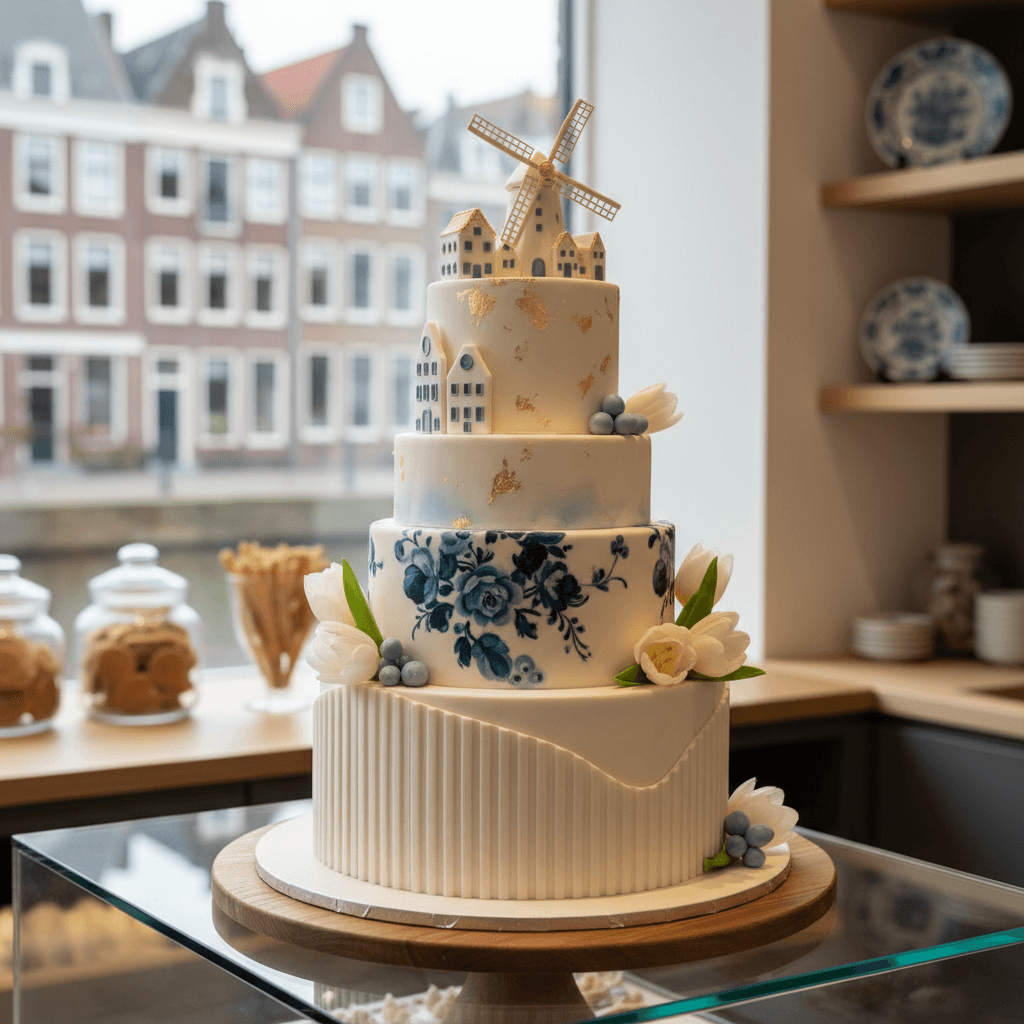 Wedding cake by Lila Bakery