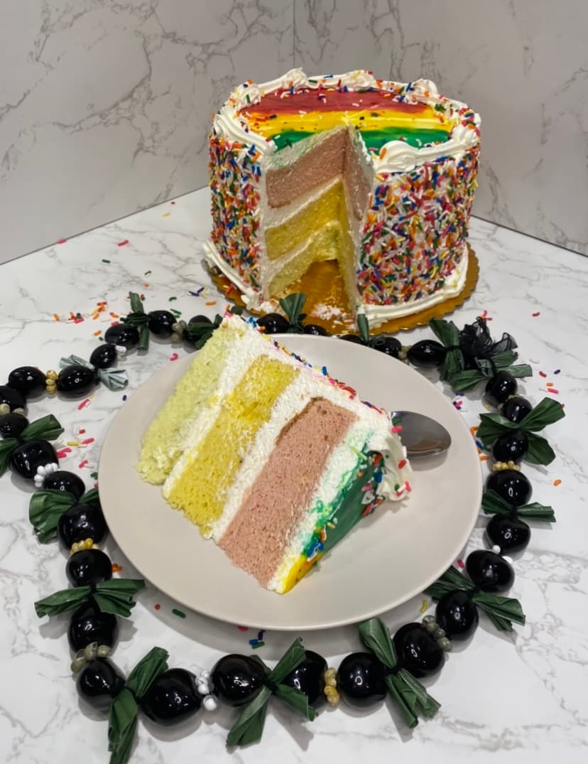 Wedding cake by Iced