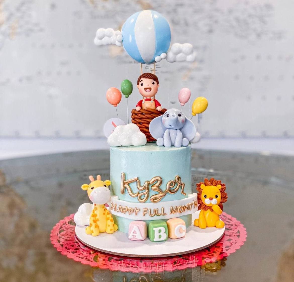 Wedding cake by Afters Bakery