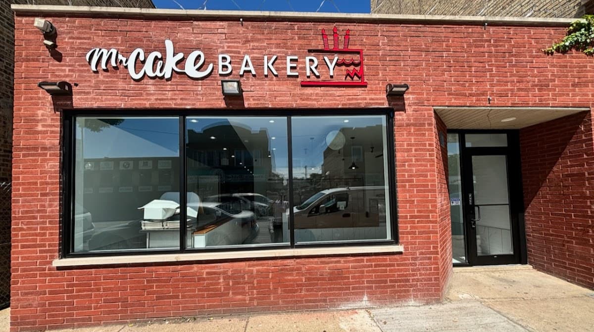 Wedding cake by Mr. Cake