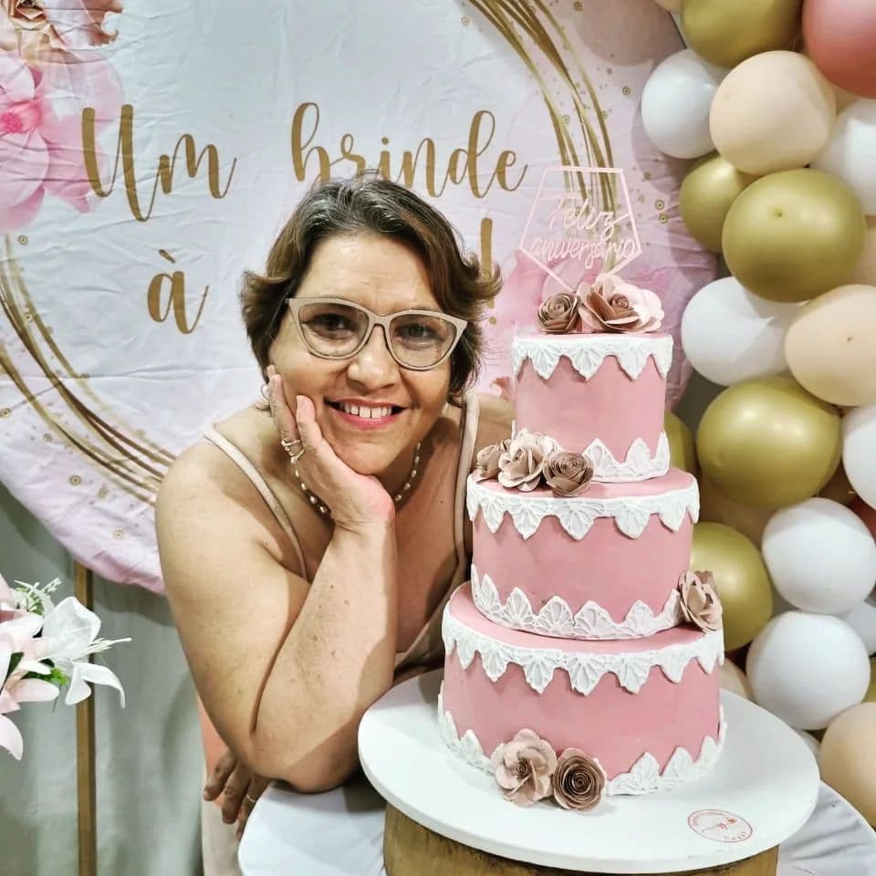 Wedding cake by Sandra Granado Cakes | Loja de Bolo no Rio de Janeiro